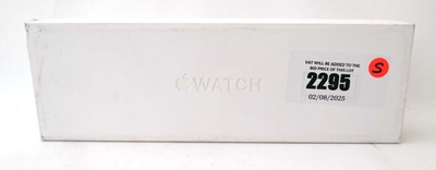 Lot 2295 - Apple Watch Series 10 46MM Jet Black
