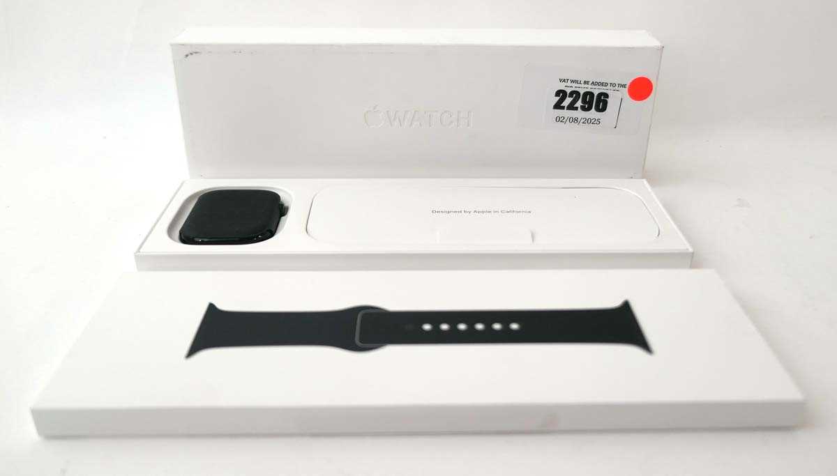 Lot 2296 - Apple Watch Series 10 46MM Jet Black