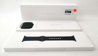 Lot 2296 - Apple Watch Series 10 46MM Jet Black