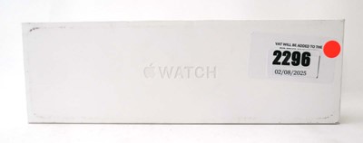 Lot 2296 - Apple Watch Series 10 46MM Jet Black
