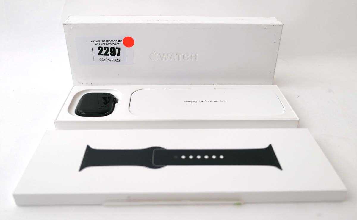 Lot 2297 - Apple Watch Series 10 46MM Jet Black