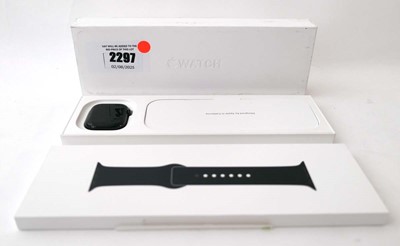 Lot 2297 - Apple Watch Series 10 46MM Jet Black