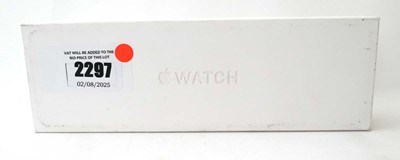 Lot 2297 - Apple Watch Series 10 46MM Jet Black