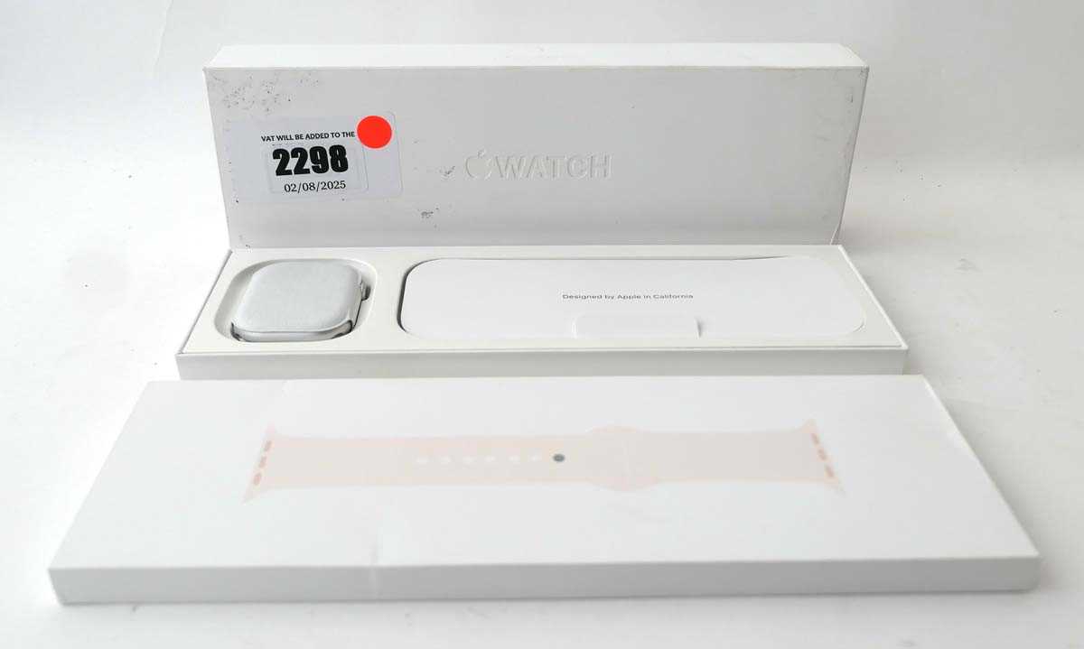 Lot 2298 - Apple Watch Series 10 46MM Slate Black
