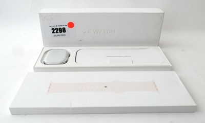 Lot 2298 - Apple Watch Series 10 46MM Slate Black
