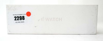 Lot 2298 - Apple Watch Series 10 46MM Slate Black