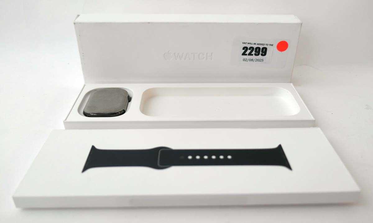 Lot 2299 - Apple Watch Series 10 46MM Silver Alu
