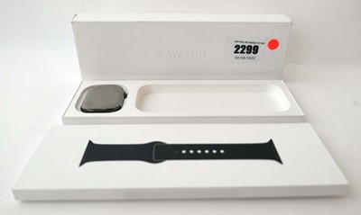 Lot 2299 - Apple Watch Series 10 46MM Silver Alu