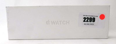 Lot 2299 - Apple Watch Series 10 46MM Silver Alu