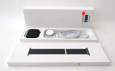 Lot 2300 - Apple Watch Series 9 45MM Midnight Alu