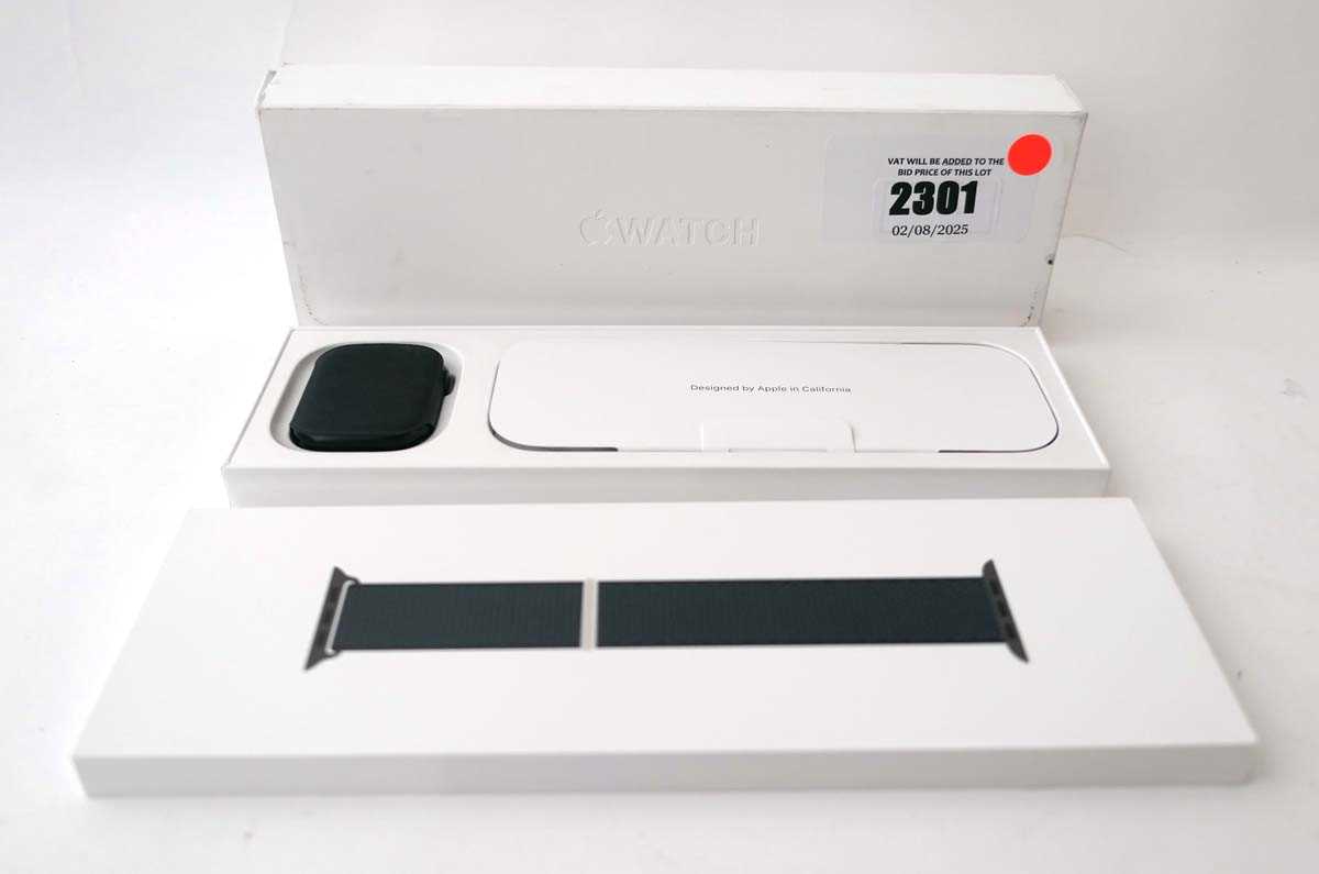 Lot 2301 - Apple Watch Series 9 45MM Midnight Alu