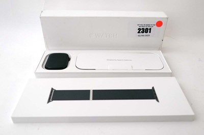 Lot 2301 - Apple Watch Series 9 45MM Midnight Alu