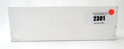 Lot 2301 - Apple Watch Series 9 45MM Midnight Alu