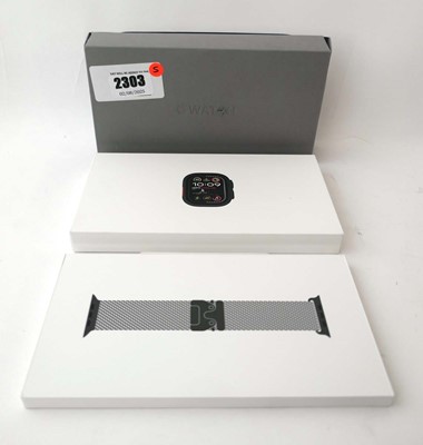 Lot 2303 - *Sealed* Apple Watch Ultra 2 49MM Black Titanium