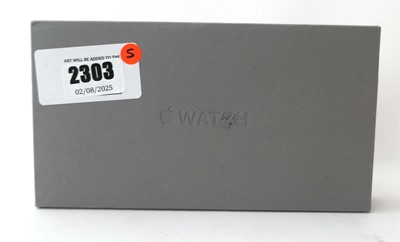 Lot 2303 - *Sealed* Apple Watch Ultra 2 49MM Black Titanium