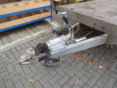 Lot 4376 - Bradley Al-Ko Type HU12 3500kg triple axle...
