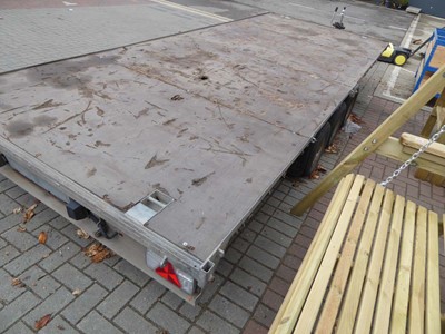 Lot 4376 - Bradley Al-Ko Type HU12 3500kg triple axle...