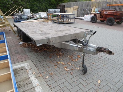 Lot 4376 - Bradley Al-Ko Type HU12 3500kg triple axle...