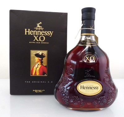 Lot 127 - A bottle of Hennessy The Original XO Extra Old...
