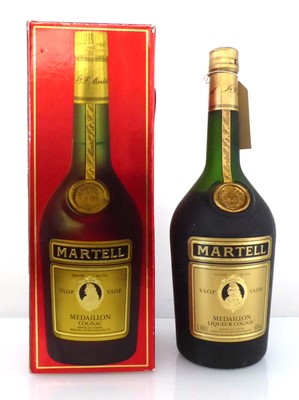 Lot 128 - A bottle of Martell Medaillon VSOP liqueur...