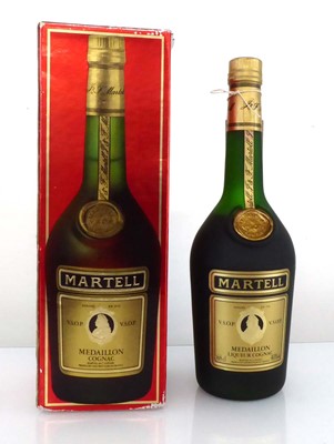 Lot 130 - A bottle of Martell Medaillon VSOP liqueur...