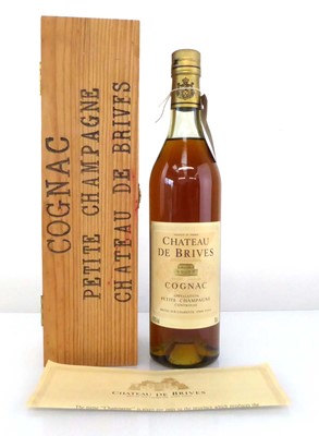 Lot 132 - A bottle of Chateau De Brives Fine Petite...