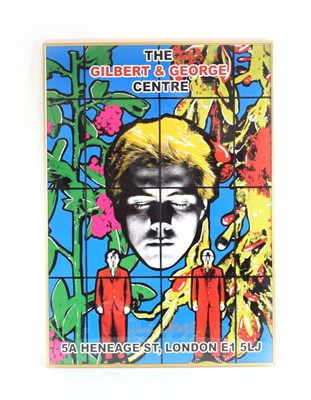 Lot 50 - Gilbert & George (b. 1943 & 1942), 'Sleepy',...