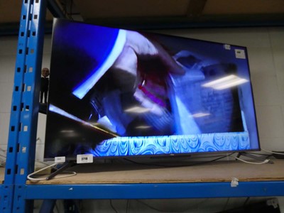 Lot 2719 - TCL 50" QLED 4K UHD TV 50T715K, with box (b46)...