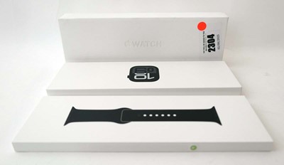 Lot 2304 - Apple Watch Series 10 46MM Jet Black