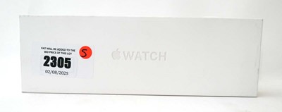 Lot 2305 - Apple Watch Series 10 46MM Jet Black