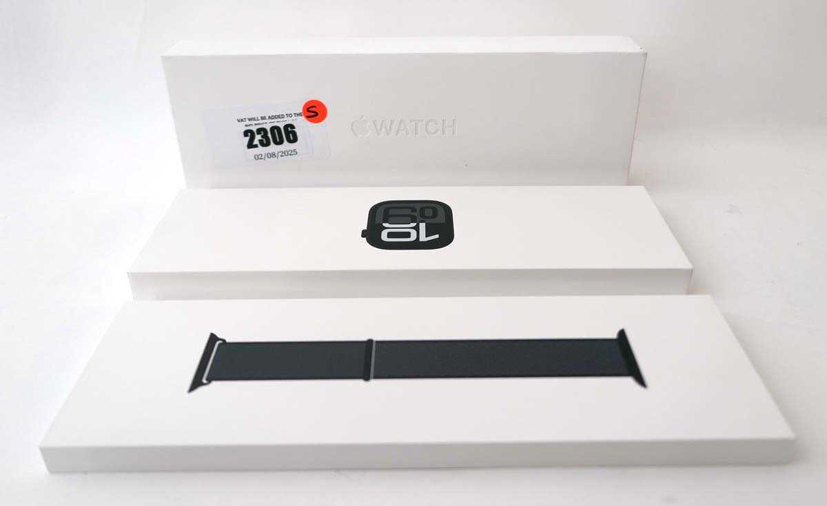 Lot 2306 - Apple Watch Series 10 46MM Jet Black