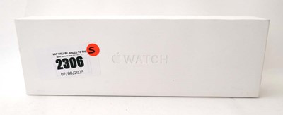 Lot 2306 - Apple Watch Series 10 46MM Jet Black