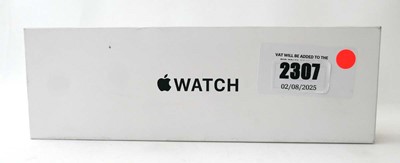 Lot 2307 - Apple Watch SE 2nd Gen 44MM Starlight Al