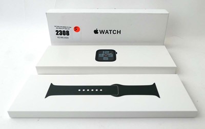 Lot 2308 - *Sealed* Apple Watch SE 2nd Gen 44MM Midnight Al