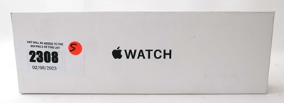 Lot 2308 - *Sealed* Apple Watch SE 2nd Gen 44MM Midnight Al