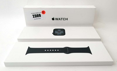 Lot 2309 - *Sealed* Apple Watch SE 2nd Gen 44MM Midnight Al