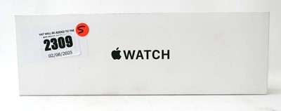 Lot 2309 - *Sealed* Apple Watch SE 2nd Gen 44MM Midnight Al