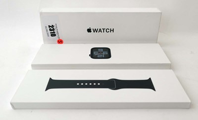 Lot 2310 - *Sealed* Apple Watch SE 2nd Gen 44MM Midnight Al