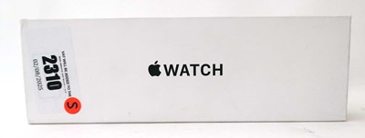 Lot 2310 - *Sealed* Apple Watch SE 2nd Gen 44MM Midnight Al
