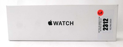 Lot 2312 - *Sealed* Apple Watch SE 2nd Gen 40MM Midnight Al