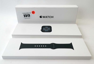 Lot 2313 - *Sealed* Apple Watch SE 2nd Gen 40MM Midnight Al