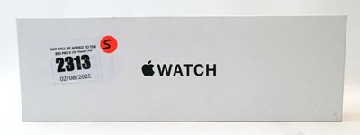 Lot 2313 - *Sealed* Apple Watch SE 2nd Gen 40MM Midnight Al