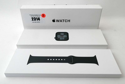 Lot 2314 - *Sealed* Apple Watch SE 2nd Gen 40MM Midnight Al