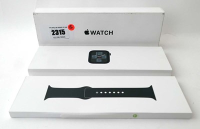 Lot 2315 - *Sealed* Apple Watch SE 2nd Gen 40MM Midnight Al