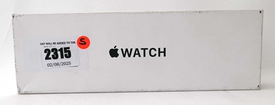 Lot 2315 - *Sealed* Apple Watch SE 2nd Gen 40MM Midnight Al