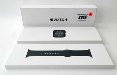 Lot 2316 - *Sealed* Apple Watch SE 2nd Gen 40MM Midnight Al