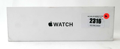 Lot 2316 - *Sealed* Apple Watch SE 2nd Gen 40MM Midnight Al