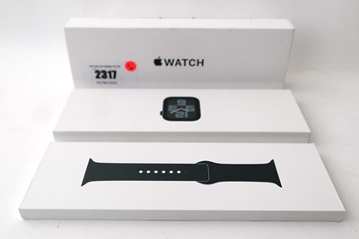 Lot 2317 - *Sealed* Apple Watch SE 2nd Gen 40MM Midnight Al