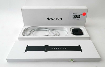 Lot 2319 - Apple Watch SE 2nd Gen 40MM Midnight Al