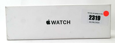 Lot 2319 - Apple Watch SE 2nd Gen 40MM Midnight Al